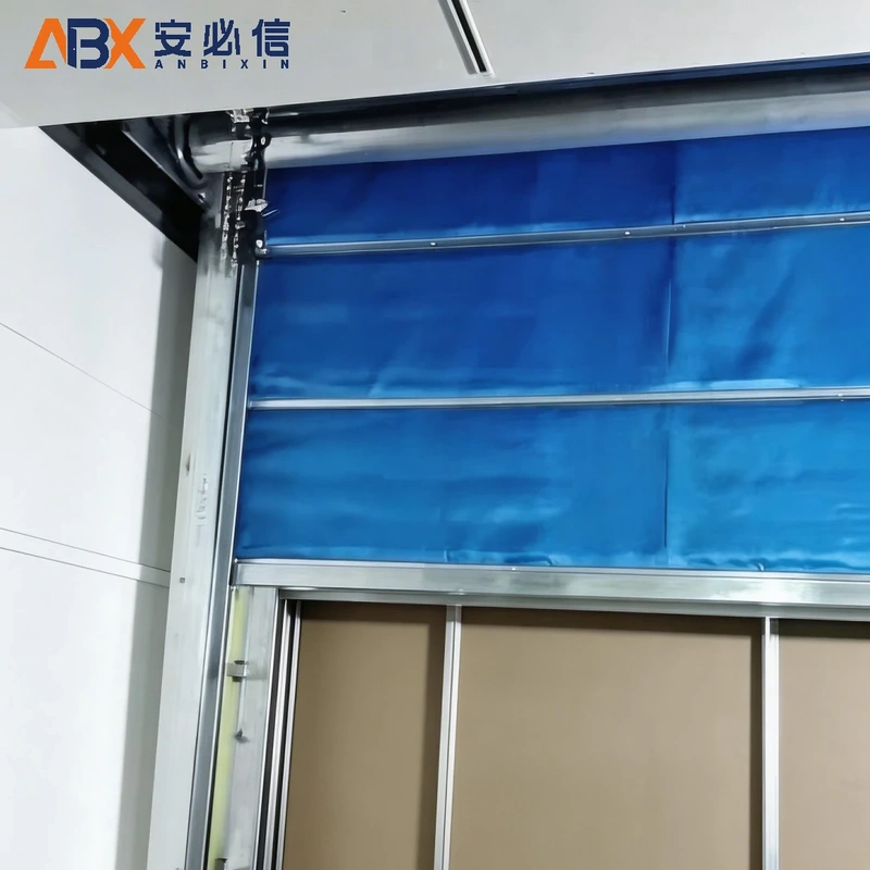 和田地区PVC堆积门