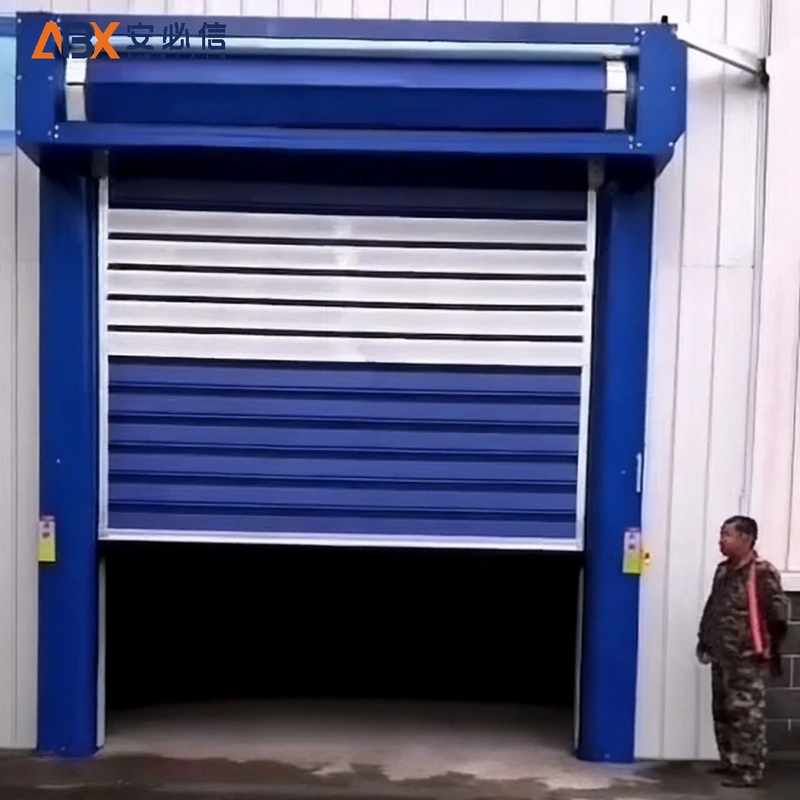 和田地区螺旋式快速门